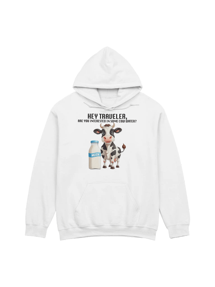 Cow Water Hoodie product image (1)