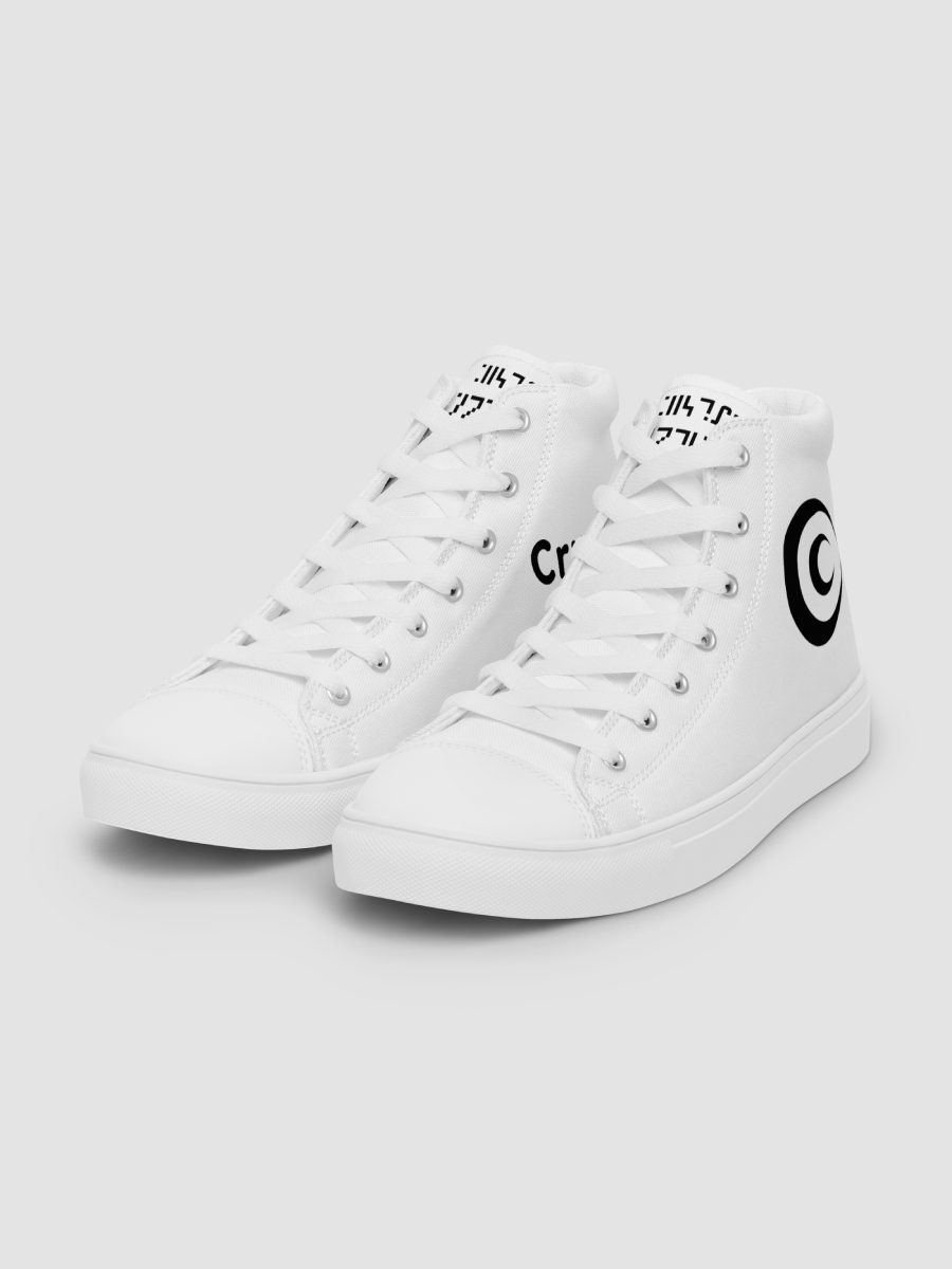 [CrystalNote] Women;s High Top Canvas Shoes Allcolor 2003 product image (4)