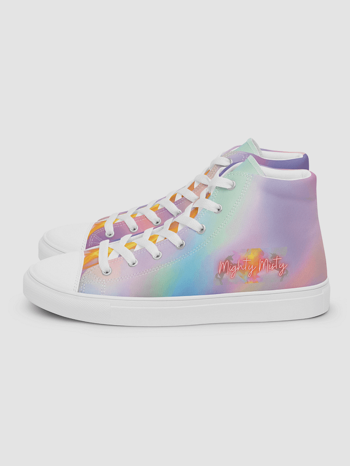 [MistyFires] Women;s High Top Canvas Shoes AOP AOP2003 product image (1)