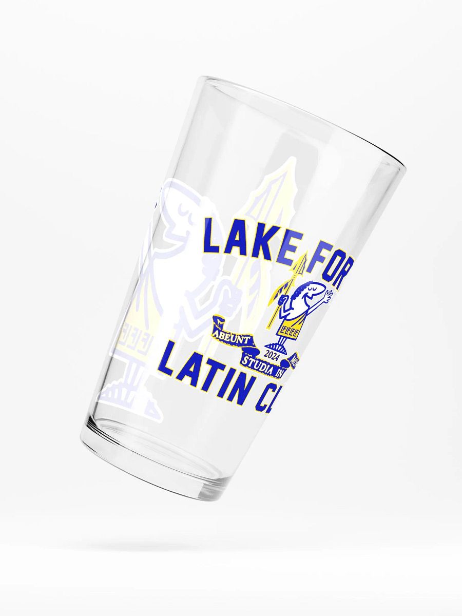 Lake Forest Latin Club Pint Glass product image (5)