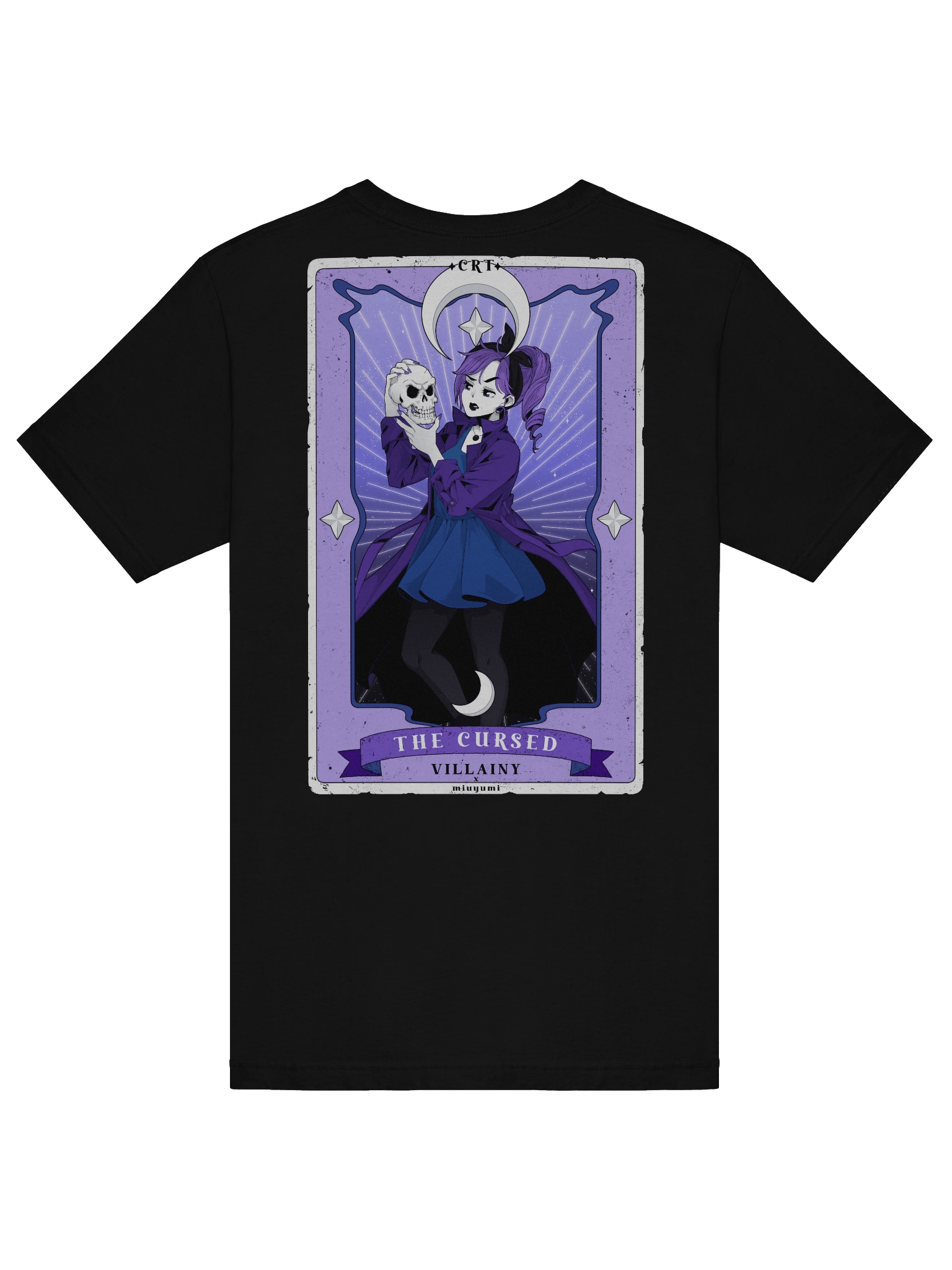 The Cursed Tarot Card T-Shirt | Villainyvs product image (44)
