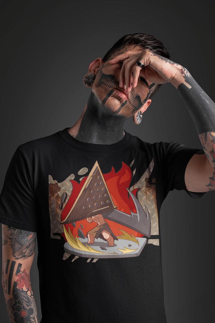 Horror Icons T-shirt - Pyramid product image (1)