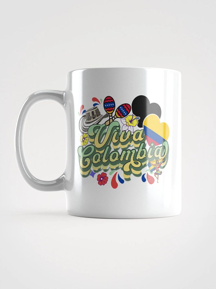 Viva Colombia Celebration Mug product image (1)