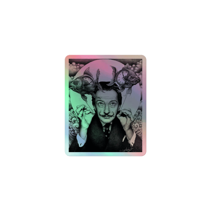 Maestro Holographic Sticker product image (1)