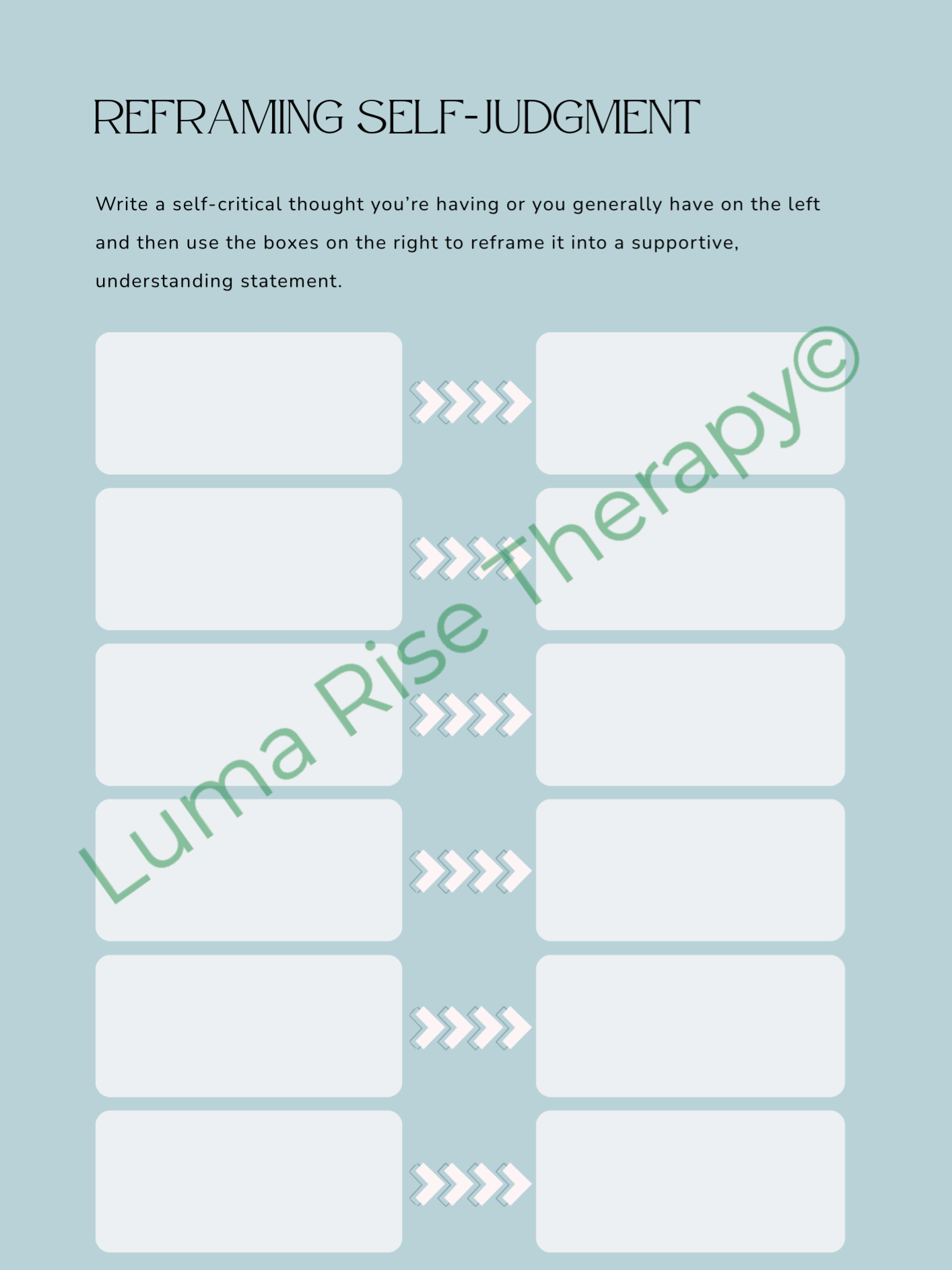 Finding Light in the Fog: Therapy-aligned Workbook for Depression Support product image (9)