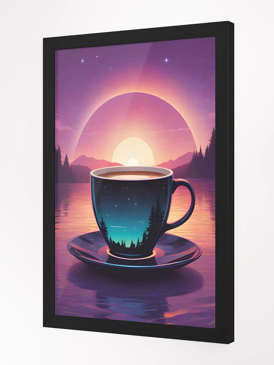 Coffee Sunset Framed Poster product image (3)