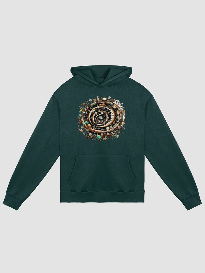 Time Vortex Oversized Hoodie product image (2)