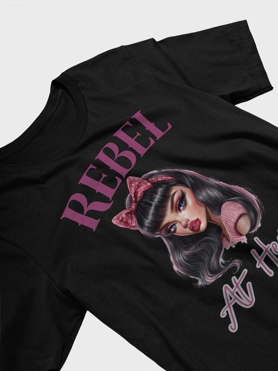 Rebel at Heart Illustrated T-Shirt product image (3)