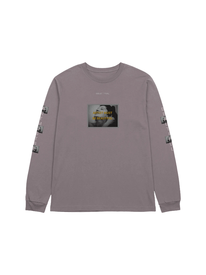 ARTIST MUST Longsleeve product image (1)