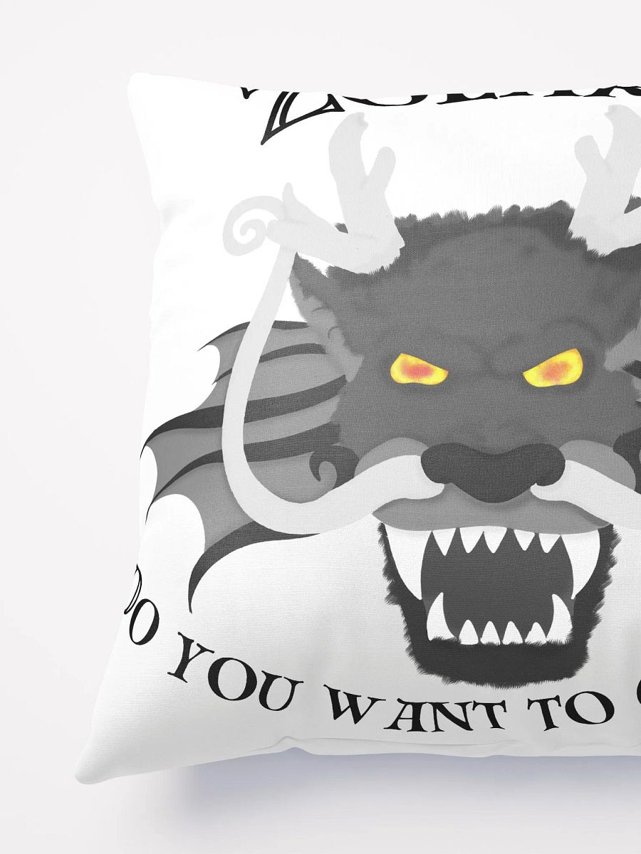 Do you want to go home? Pillow product image (5)