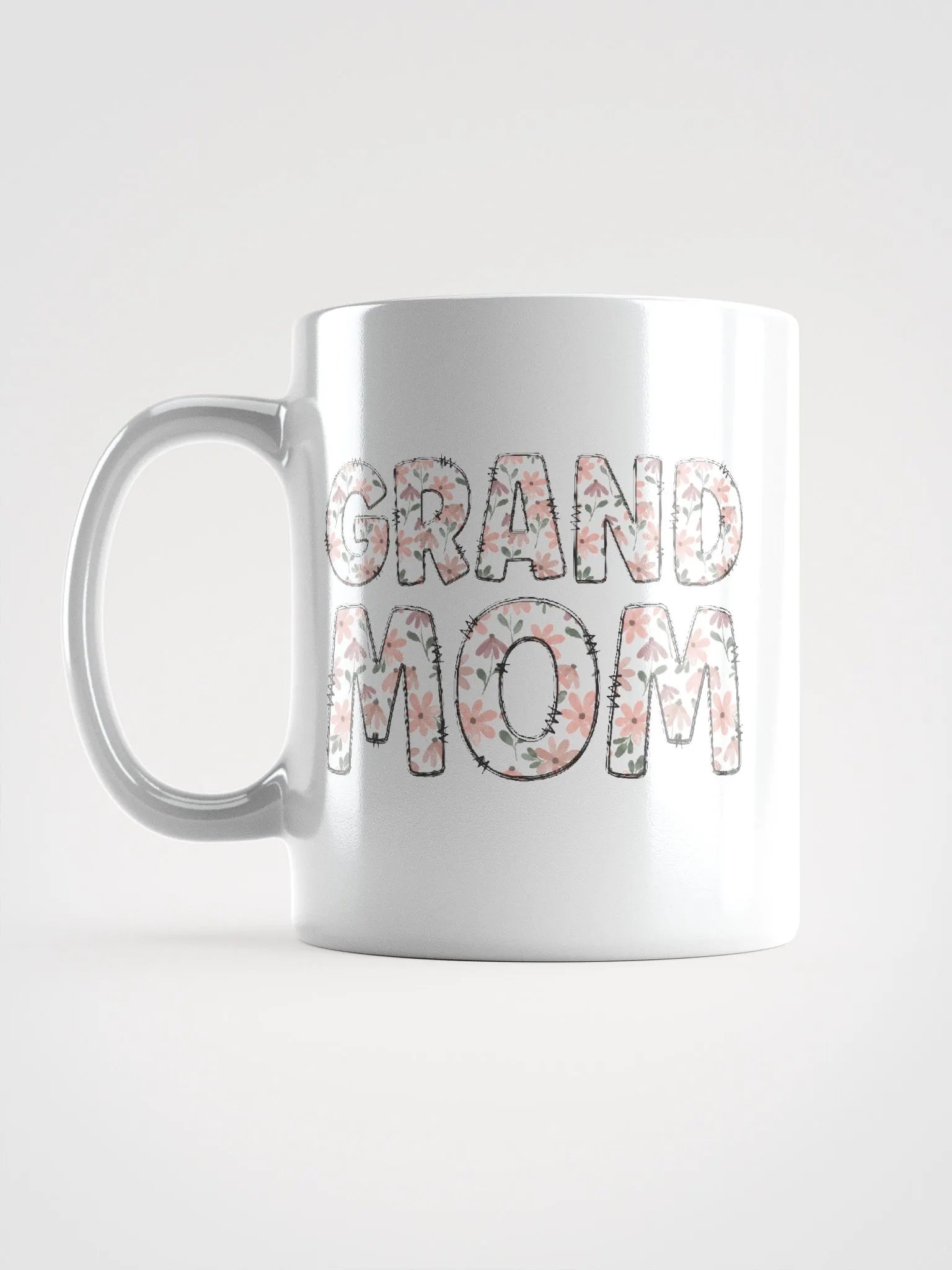 Wildflower Coffee Mug for Grandmother for Mother's Day product image (8)