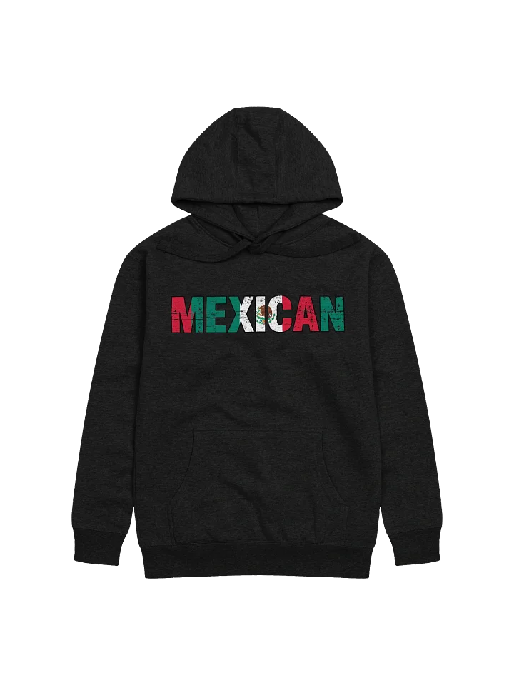 Mexican Flag Cotton Heritage Hoodie product image (4)