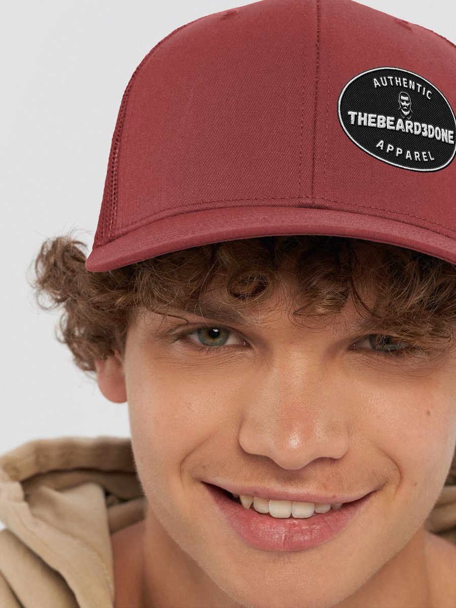 Thebeard3done Signature Snapback Hat product image (8)