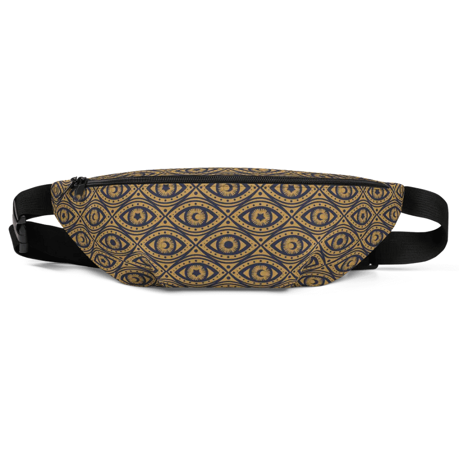 Boho Celestial Eyes Stars & Moons Fanny Pack product image (4)