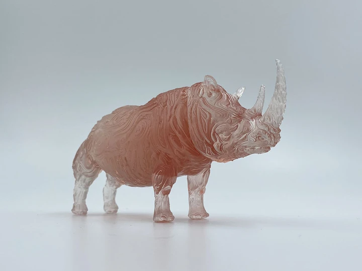Rhino Morphogenesis- Gummy Rhino product image (1)