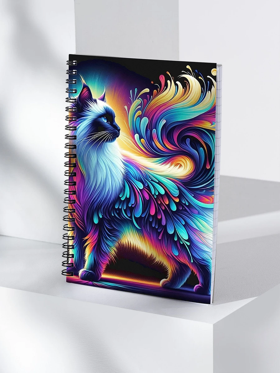 Spiral Notebook: Birman 2 product image (4)