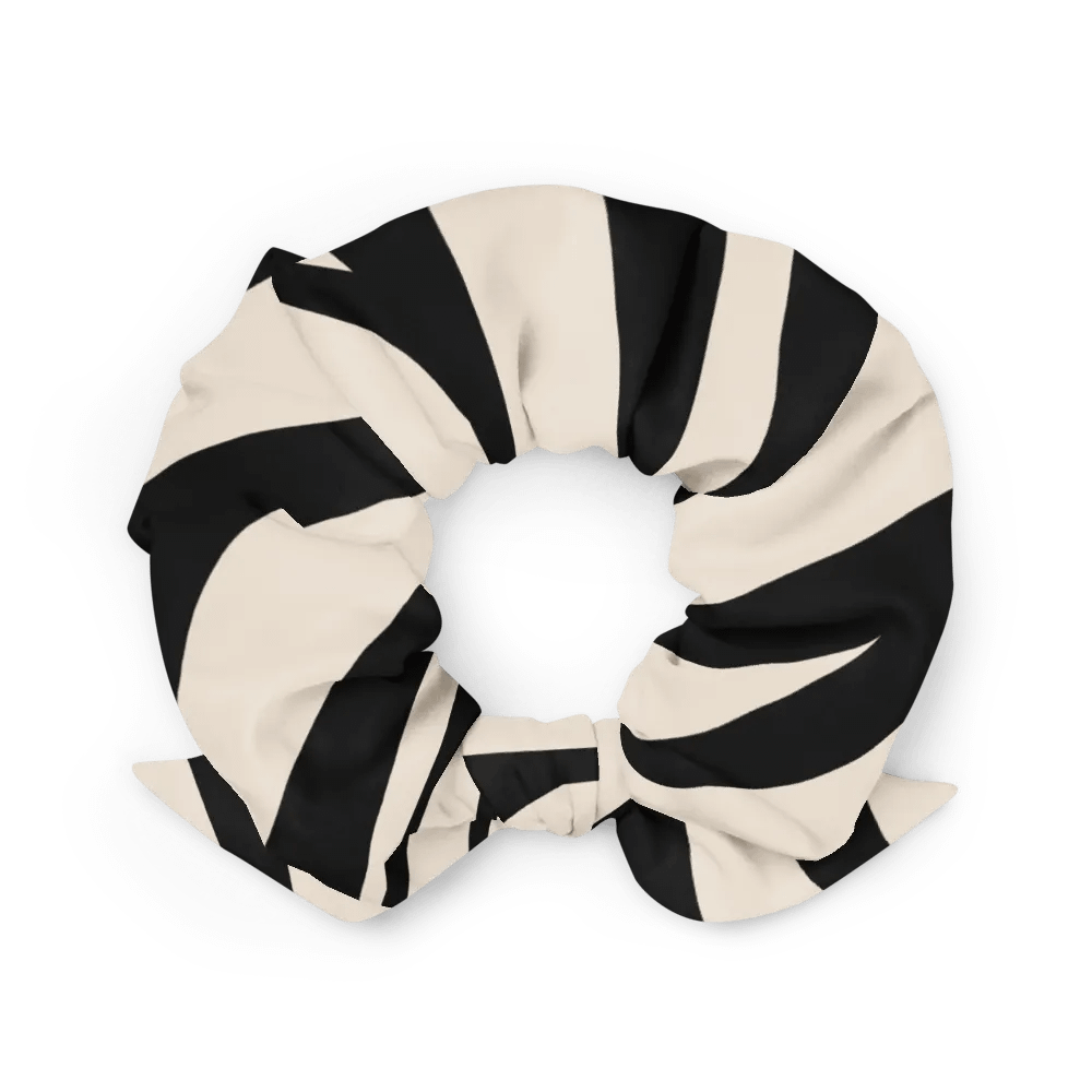 Zebra Dreams All-Over Print Scrunchie product image (2)