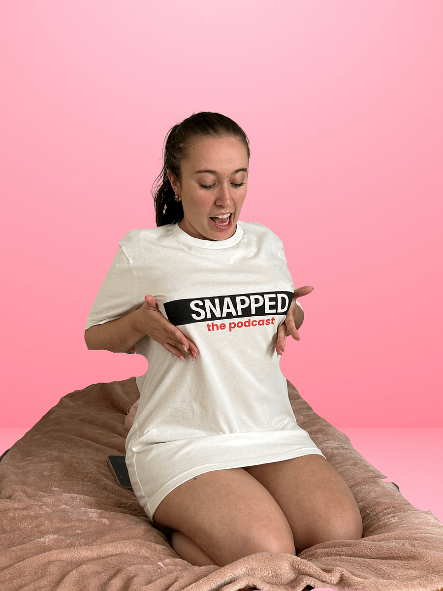 SNAPPED The Podcast T-Shirt product image (1)
