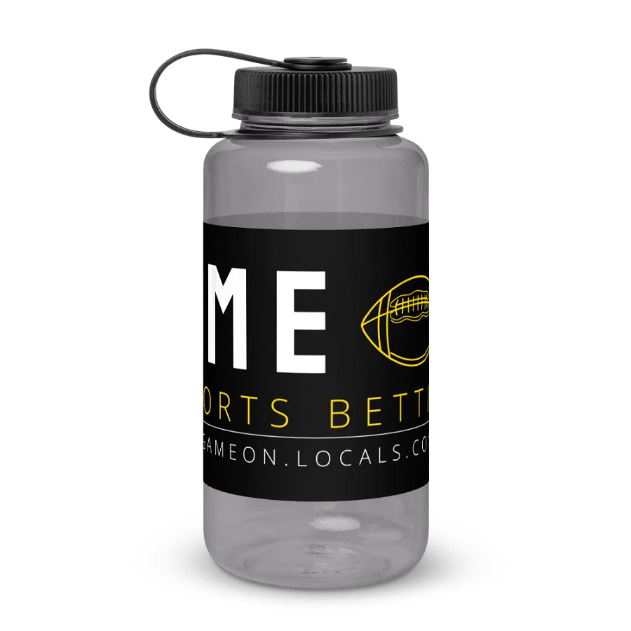 GAME ON! Wide Mouth Sports Water Bottle product image (1)
