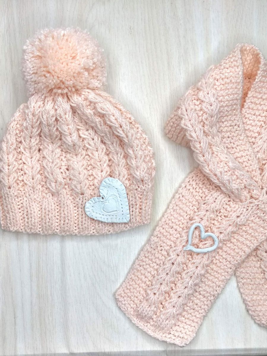Tiny Hearts Set Knitting Pattern product image (4)