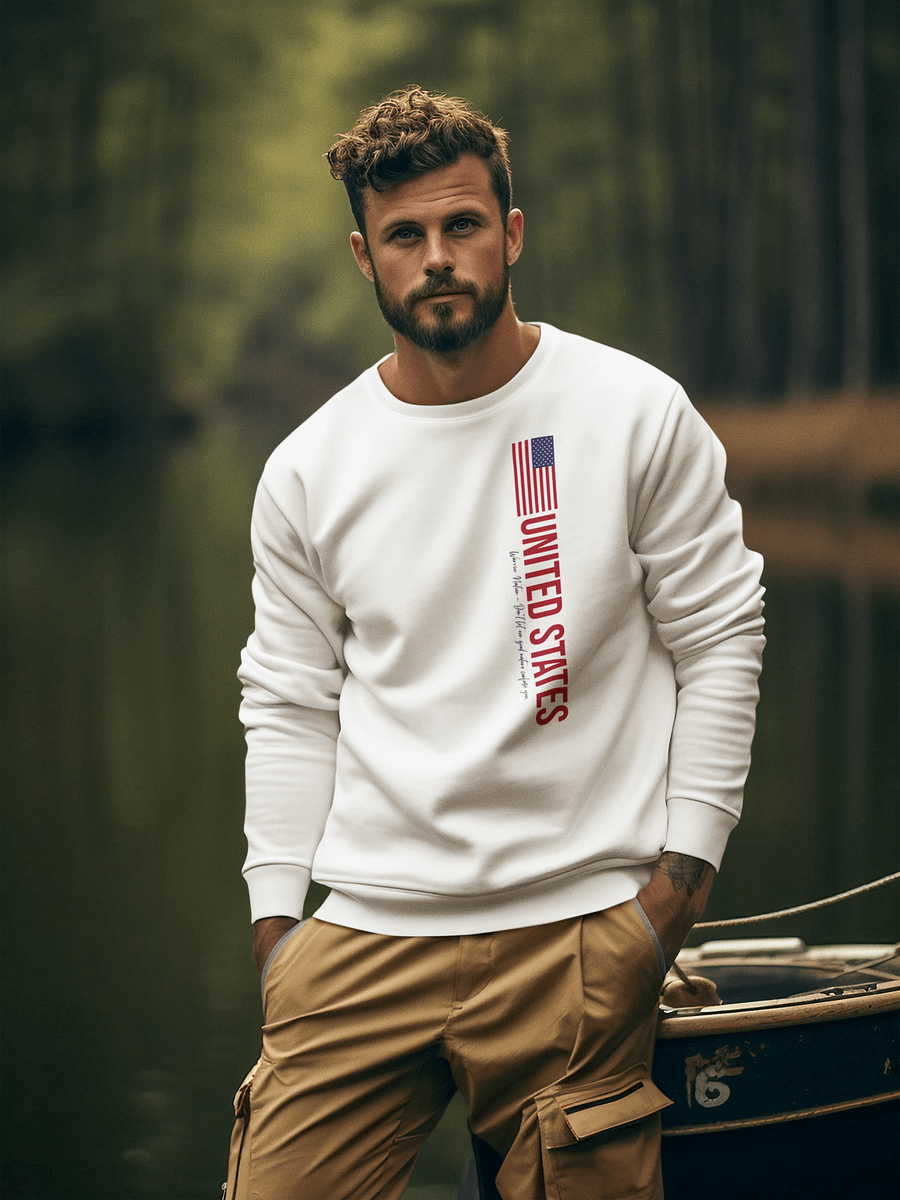 Patriotic Pride Design Sweatshirt product image (50)