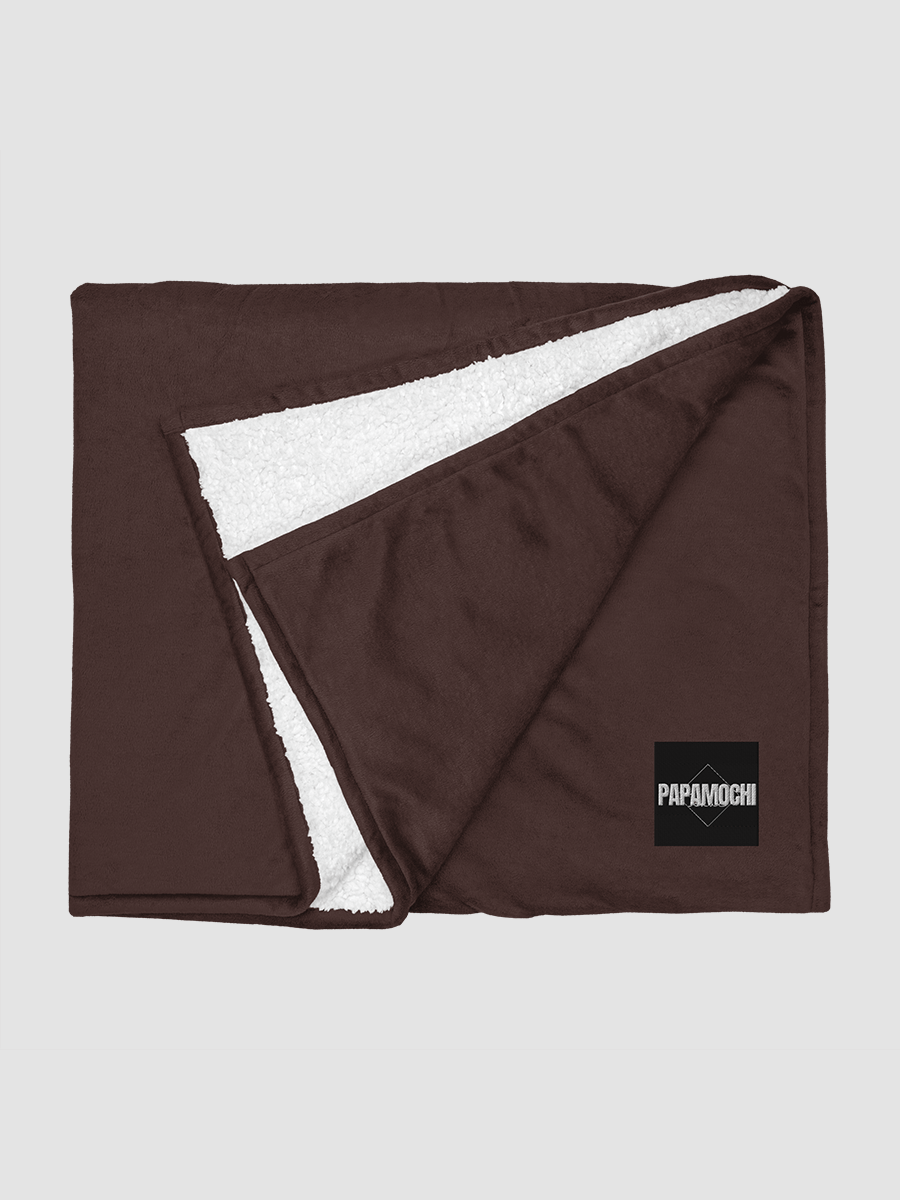 [PapaMochi_Isaac] Embroidered Premium Sherpa Blanket - Port Authority BP40 product image (3)