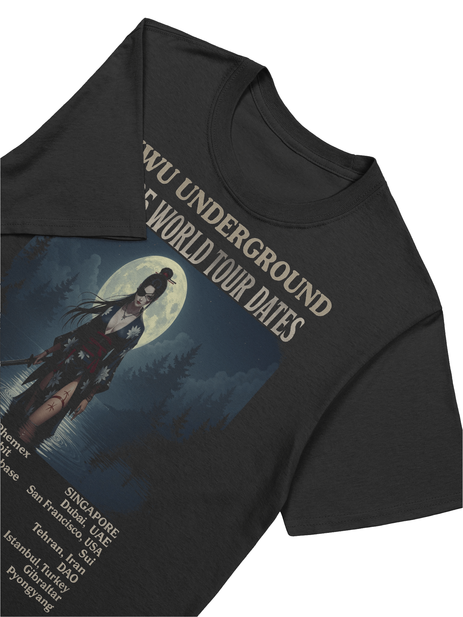 UwU World Tour - Ltd Edition - 2025 - Tour Shirt Soft product image (7)