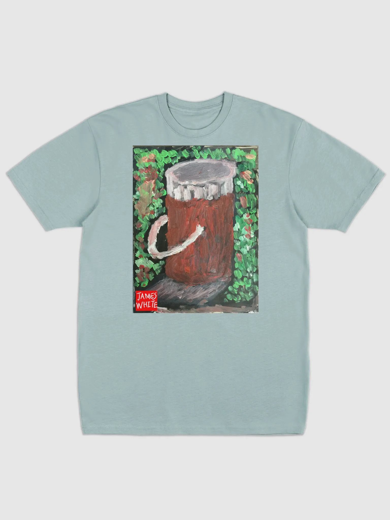 Cotton Heritage Men's Premium Heavyweight Tee: bottle product image (3)