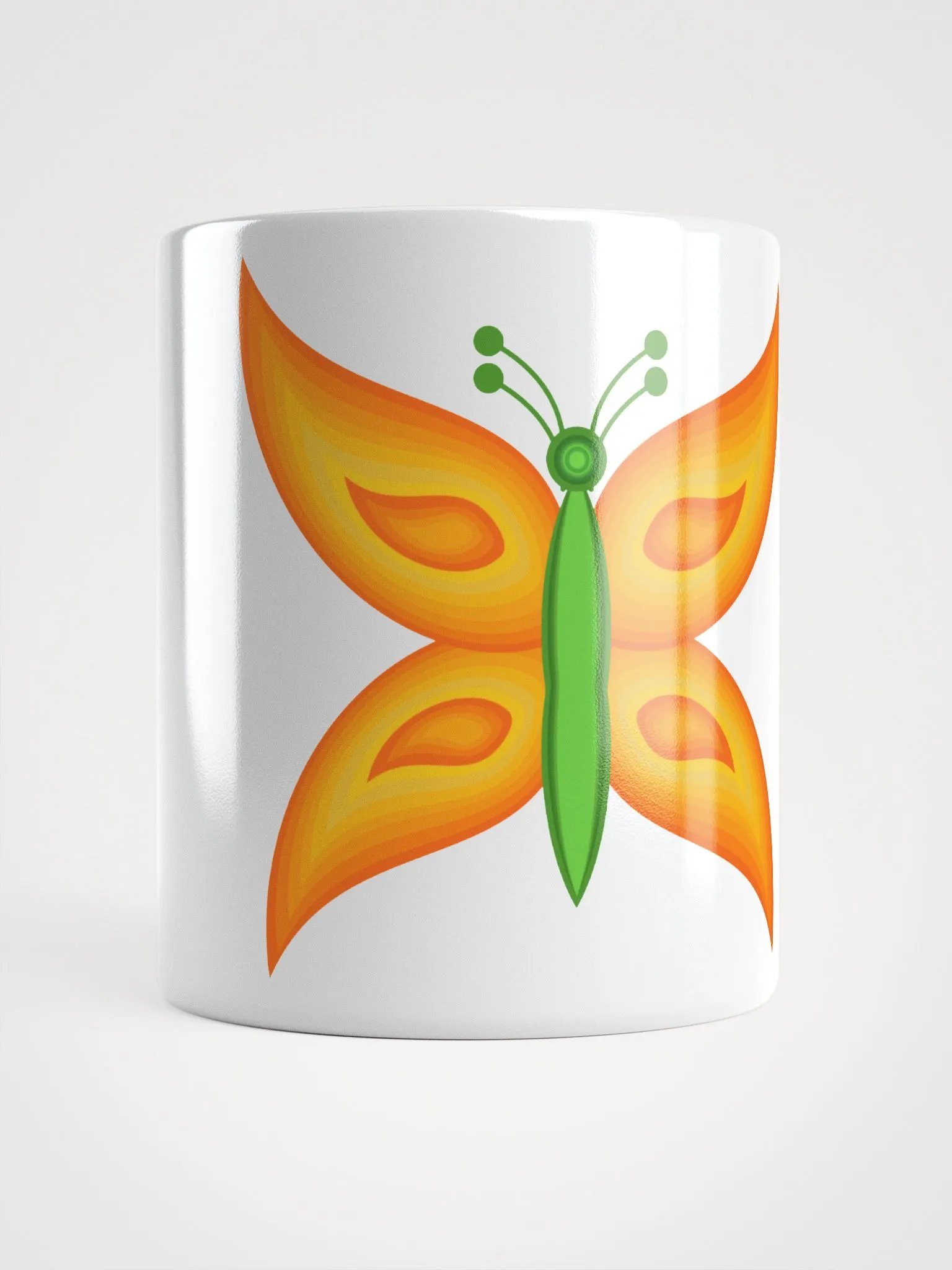 Alien Butterfly Glossy Mug product image (1)