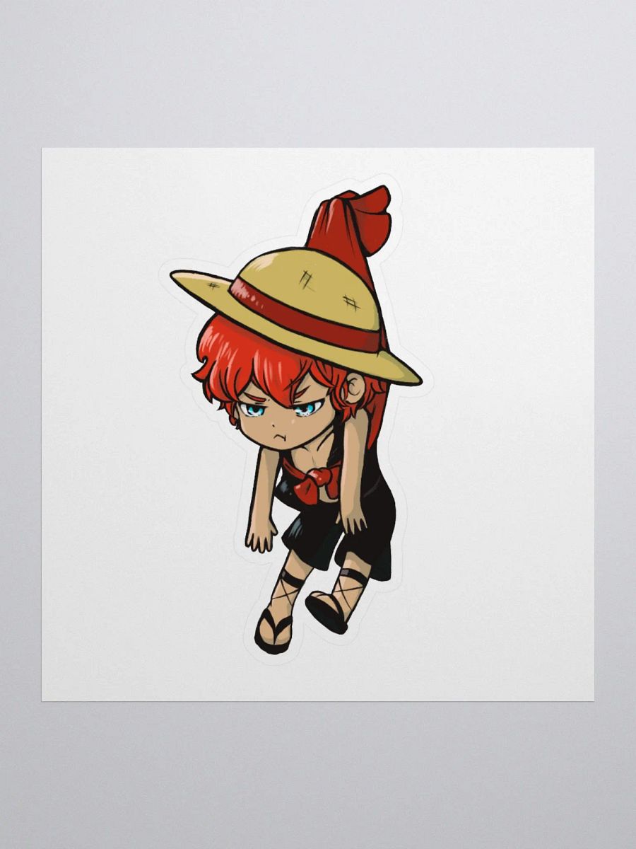 Angy Draco Chibi Sticker product image (1)