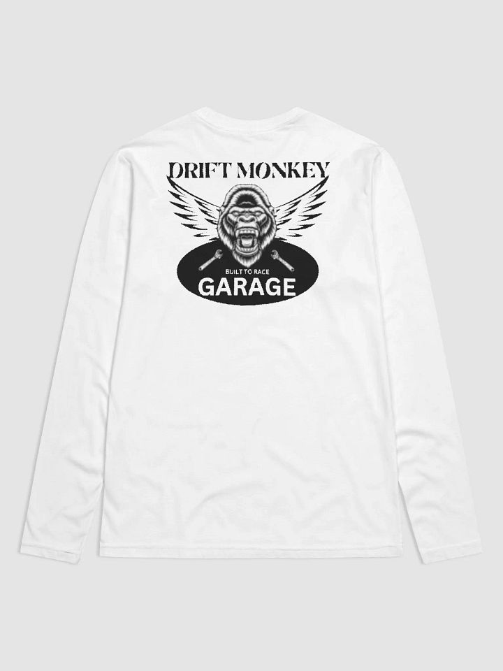 Drift Monkey Built To Race Long Sleeve T-shirt product image (4)
