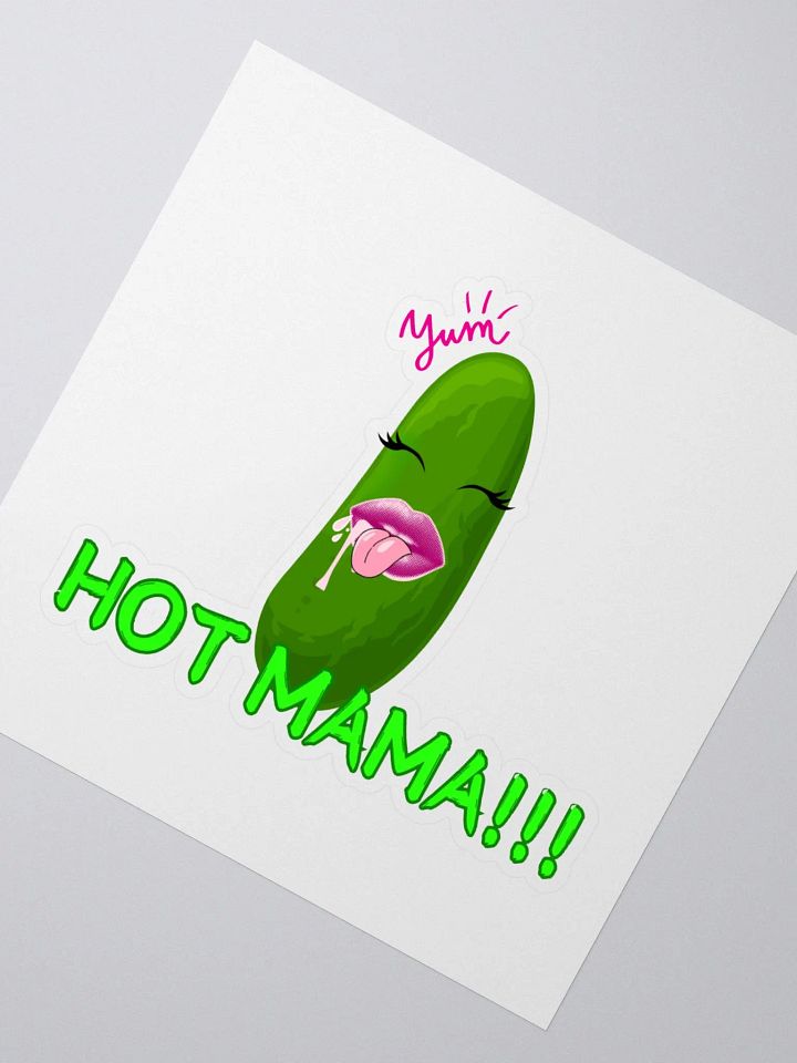 Hot Mama Yum Sticker product image (2)