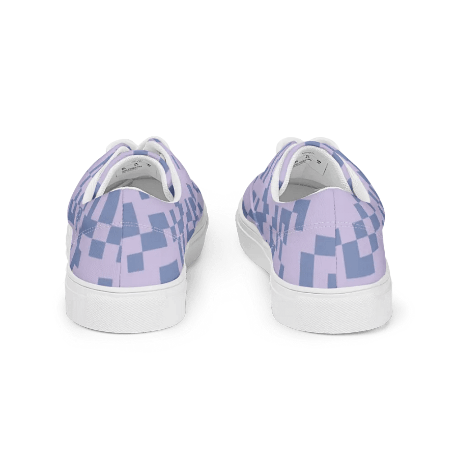 mk-1 'eyesore' shoes - qr code purple product image (5)