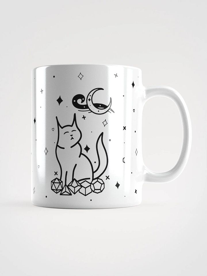 Sun and Moon Cat Mug product image (1)