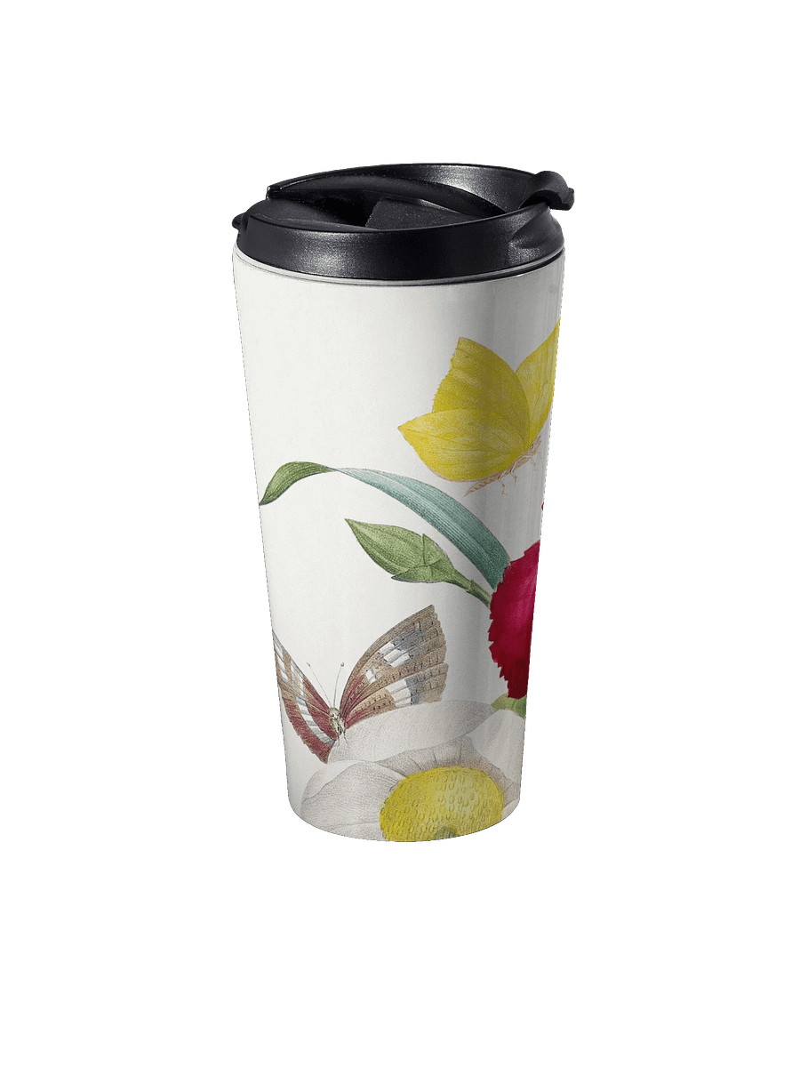 Garden Flutter. Stainless Steel Mug product image (2)
