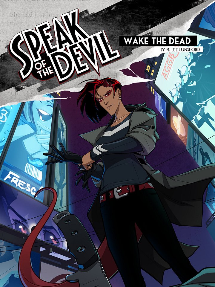 Speak of the Devil: Wake the Dead Digital Comic product image (1)