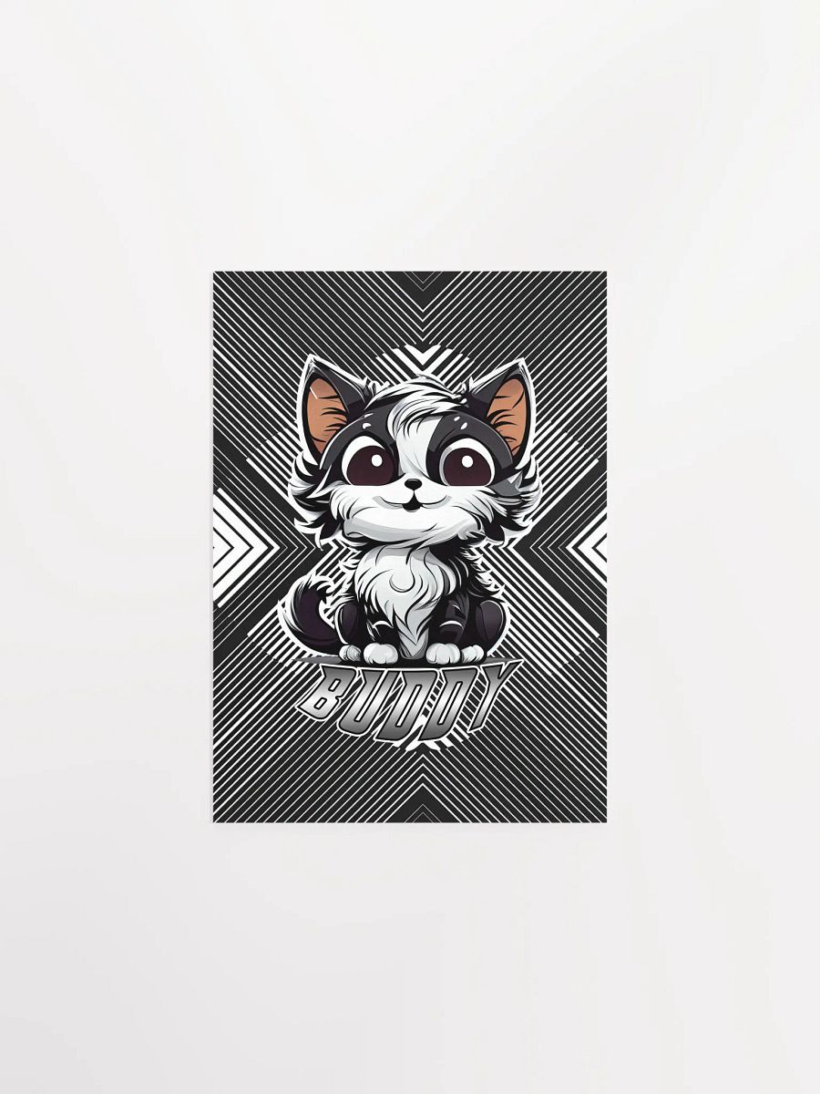 Buddy Enhanced Matte Paper Poster (in) product image (8)