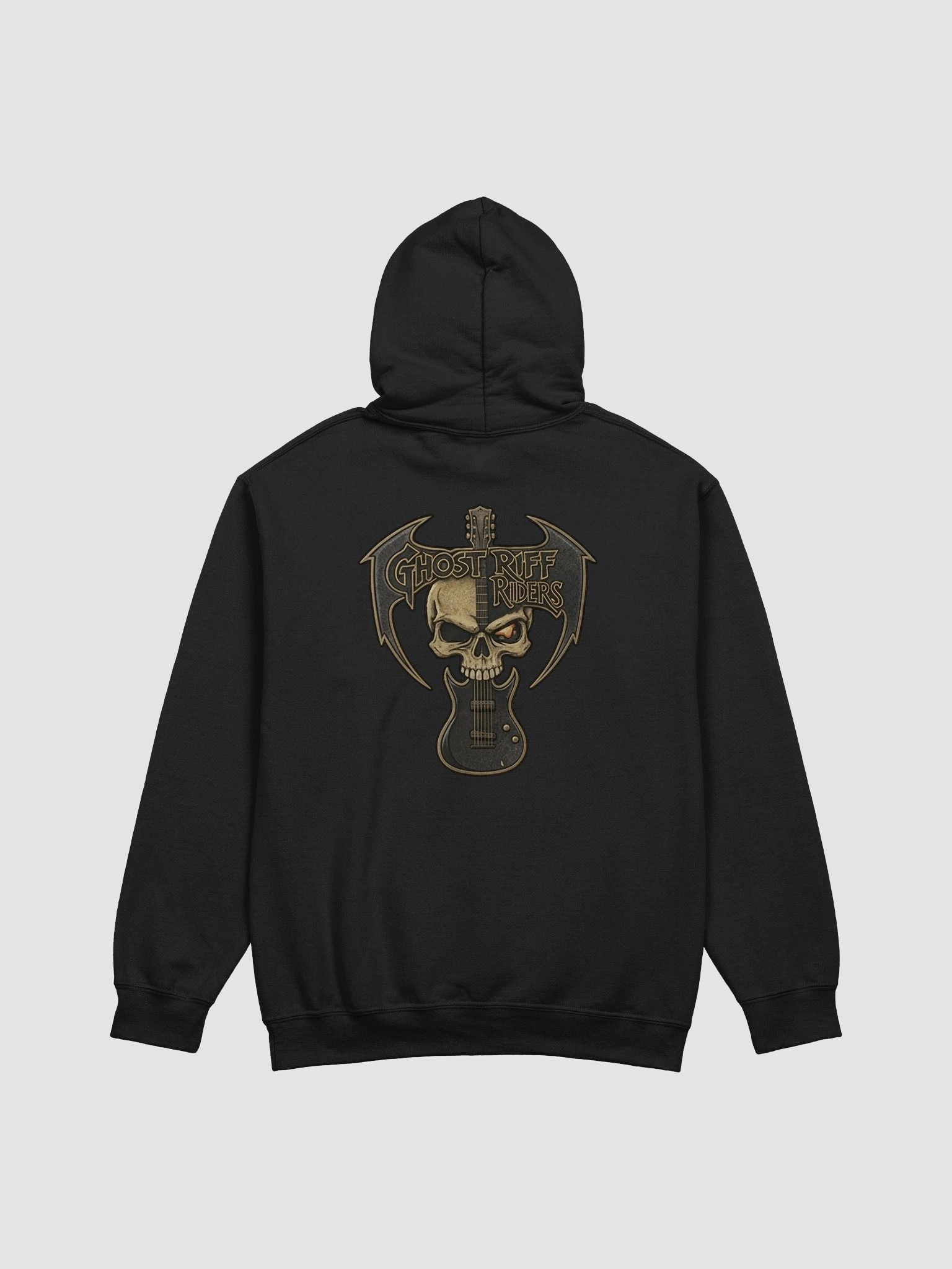 GRR - 2025 Tour Hoodie - Guitar Pic Logo on back product image (2)