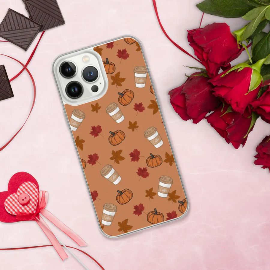 Pumpkin Spice Latte iPhone Case product image (19)
