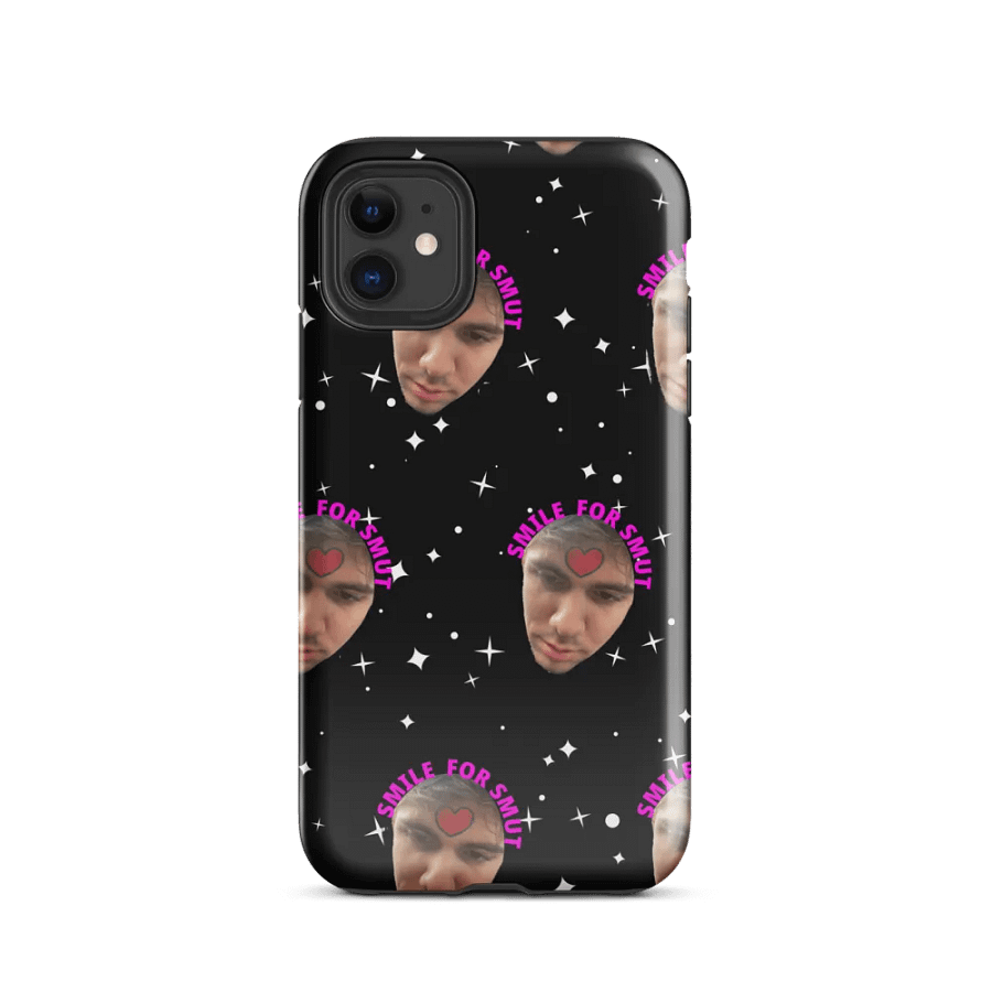 SMILE FOR SMUT iPhone® Tough Case product image (2)