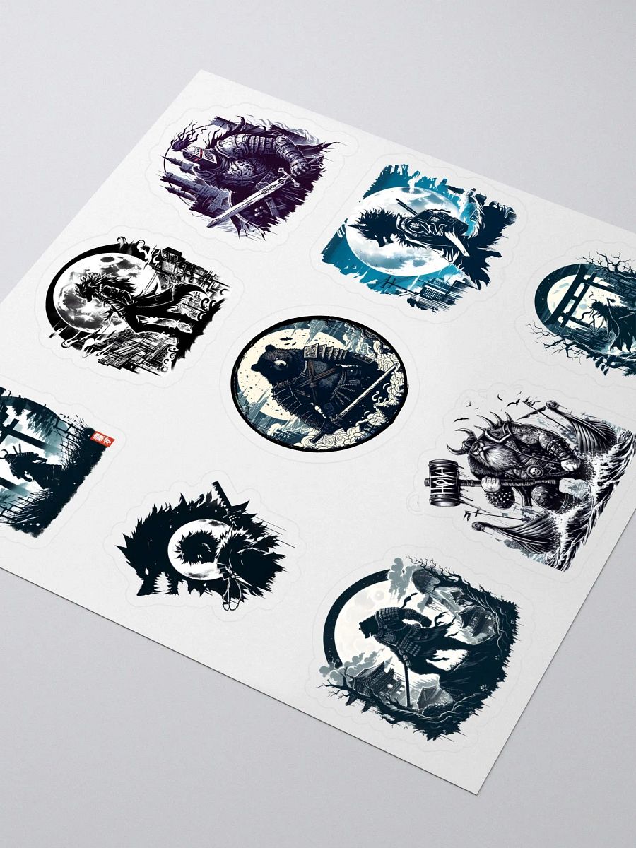 Dark Fantasy Stickers 1 product image (3)