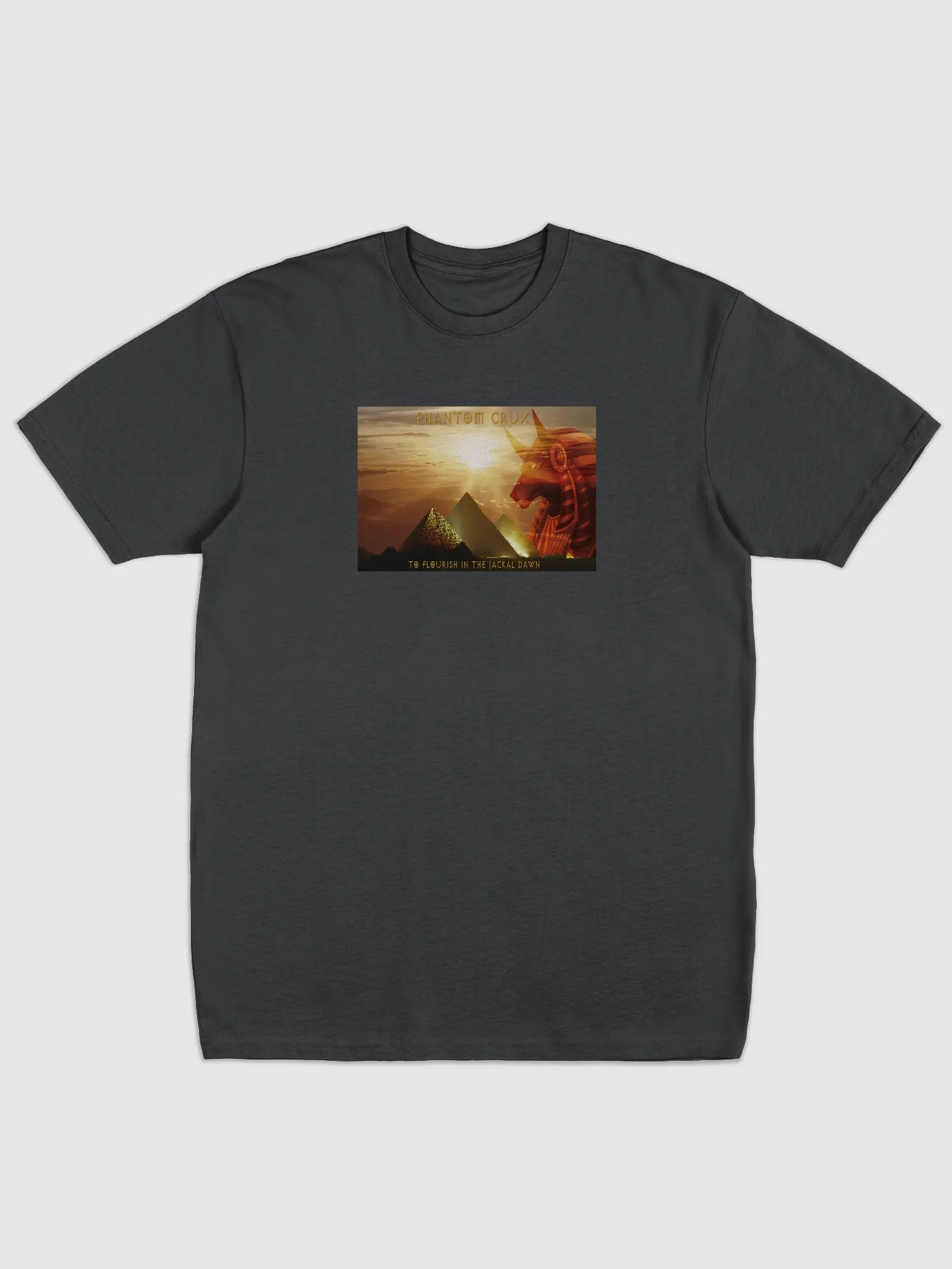 Phantom Crux Jackal Dawn Clothing Collection Egyptian T-shirt product image (1)