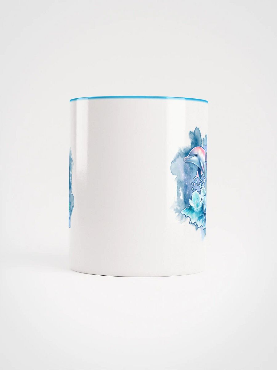 Inspirational Joy of the Lord is My Strength Dolphin Color Mug product image (6)