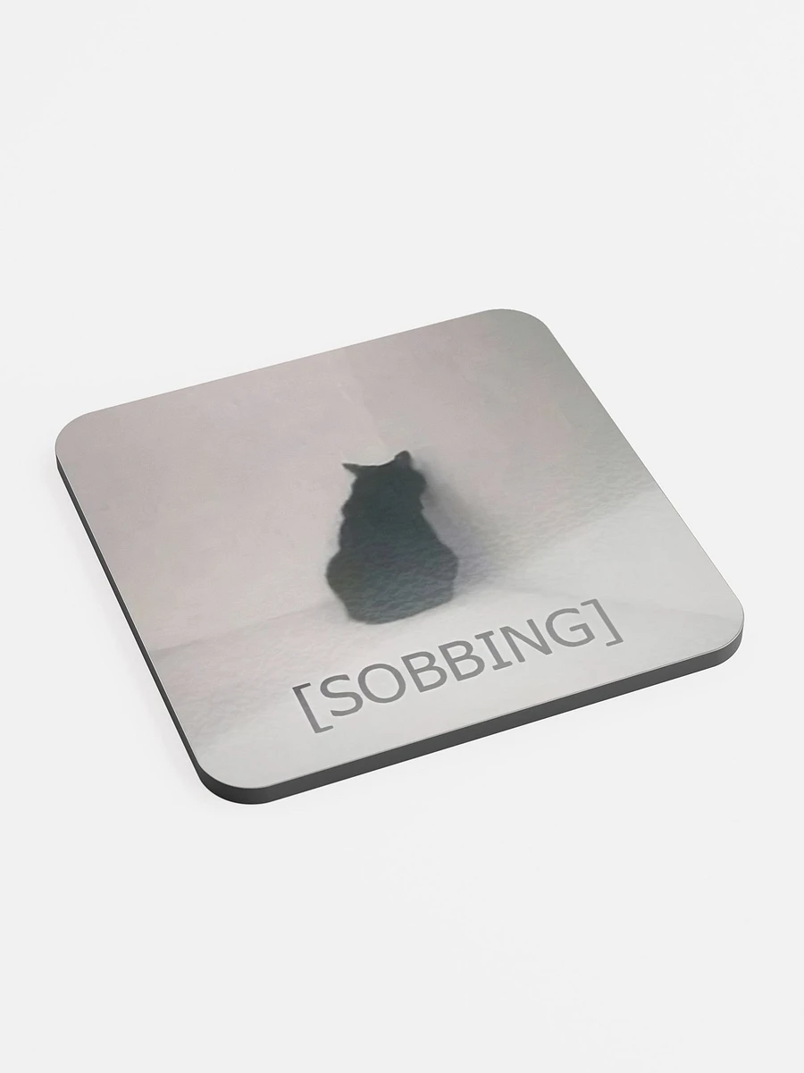 Glossed Cork Coaster: Meme Cats product image (2)