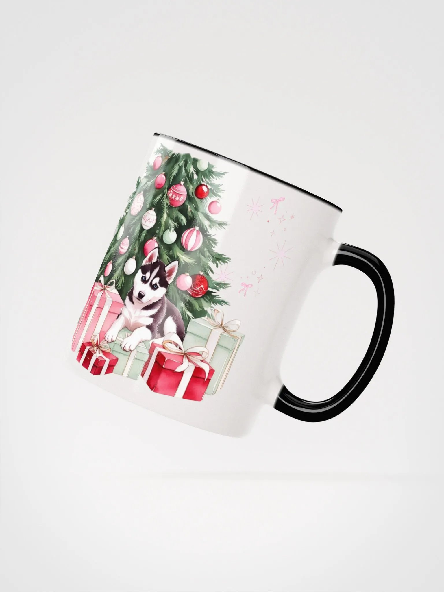 Husky Christmas Mug product image (6)