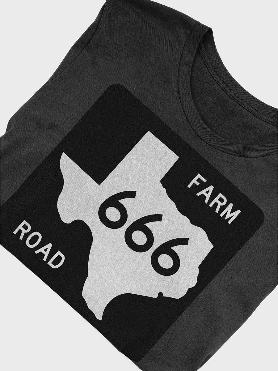 Texas Farm Road Sign FM 666 T-Shirt product image (5)