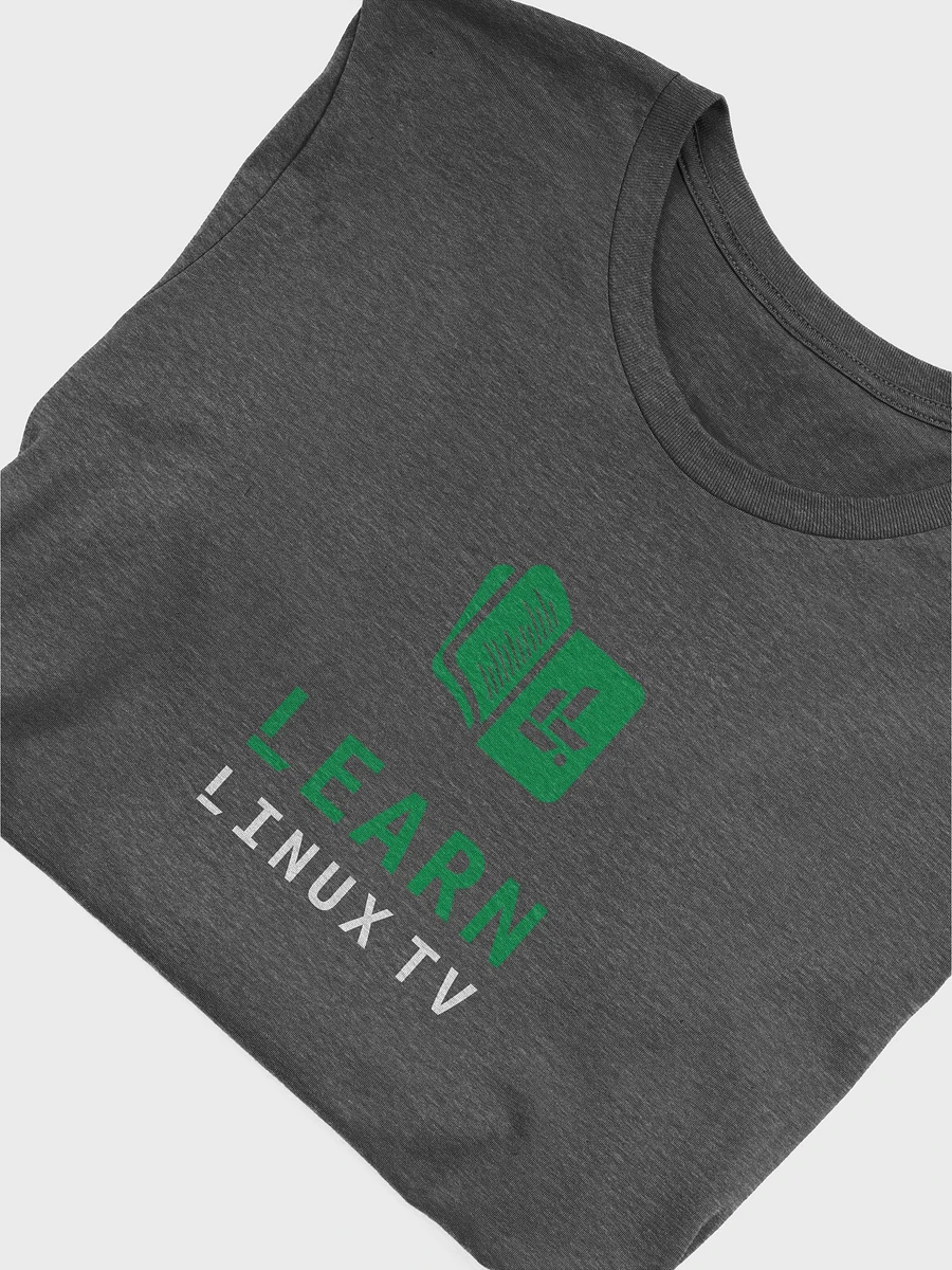 Learn Linux TV Logo T-Shirt product image (6)