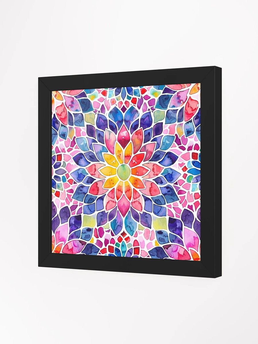 Colorful Mosaic Pattern Wall Art product image (2)