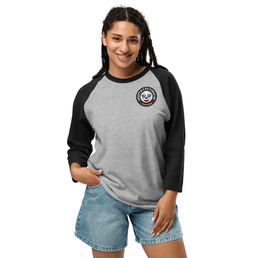 Shifty's Funhouse Raglan Tee product image (7)