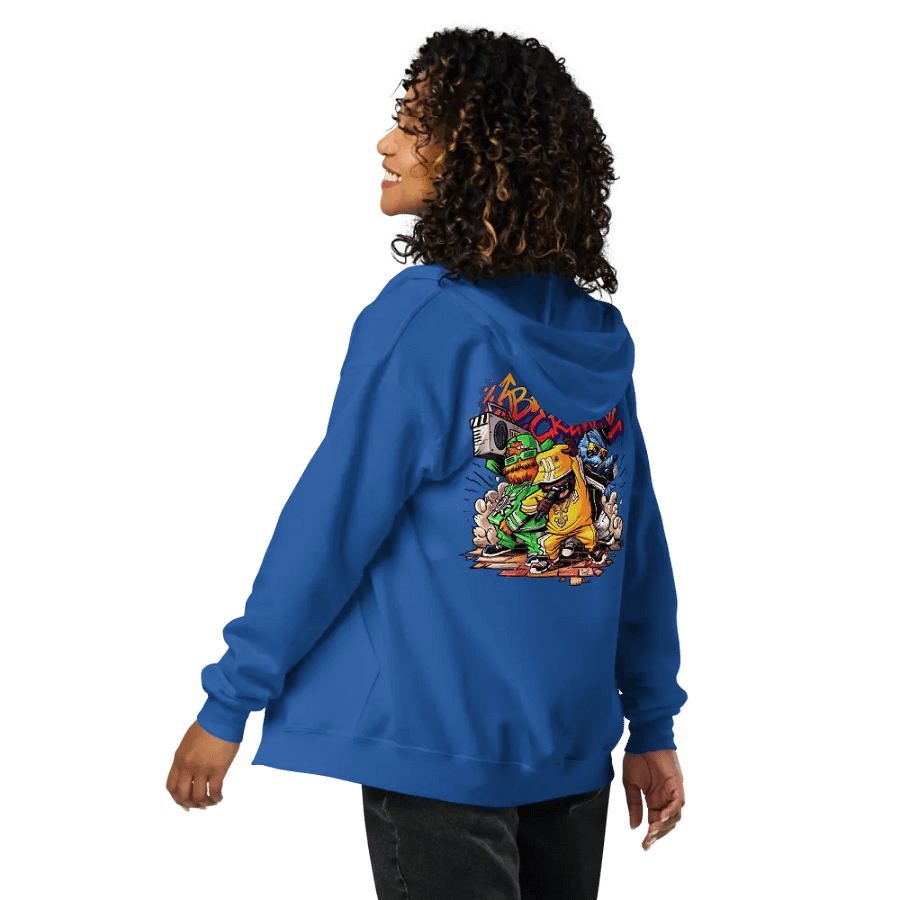 Beardling Crew B-Boy - Unisex Zip Hoodie product image (47)